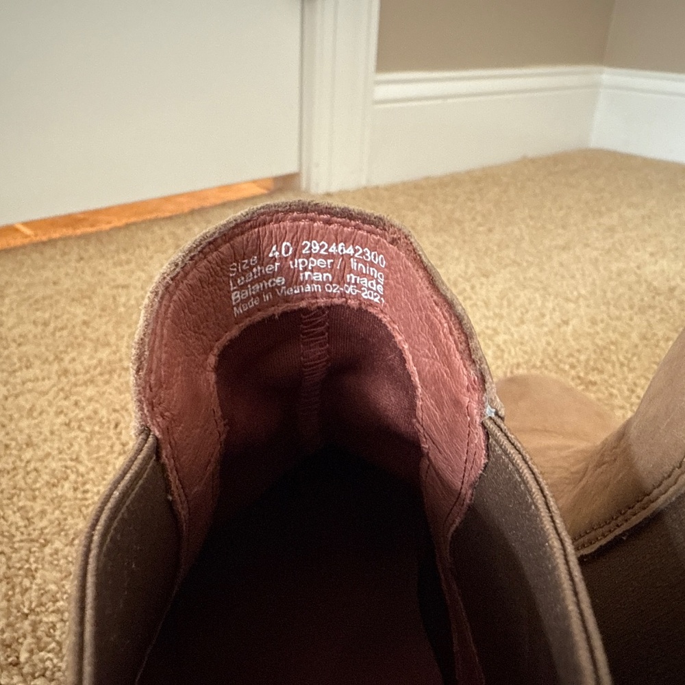 Dansko Waterproof Leather Tan Boot - image 7